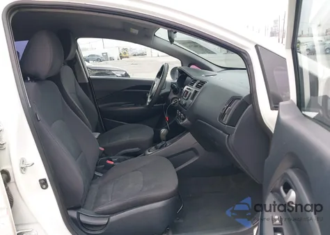 2014 Kia Rio Lx из США, поврежденный, VIN KNADM4A31E6375306